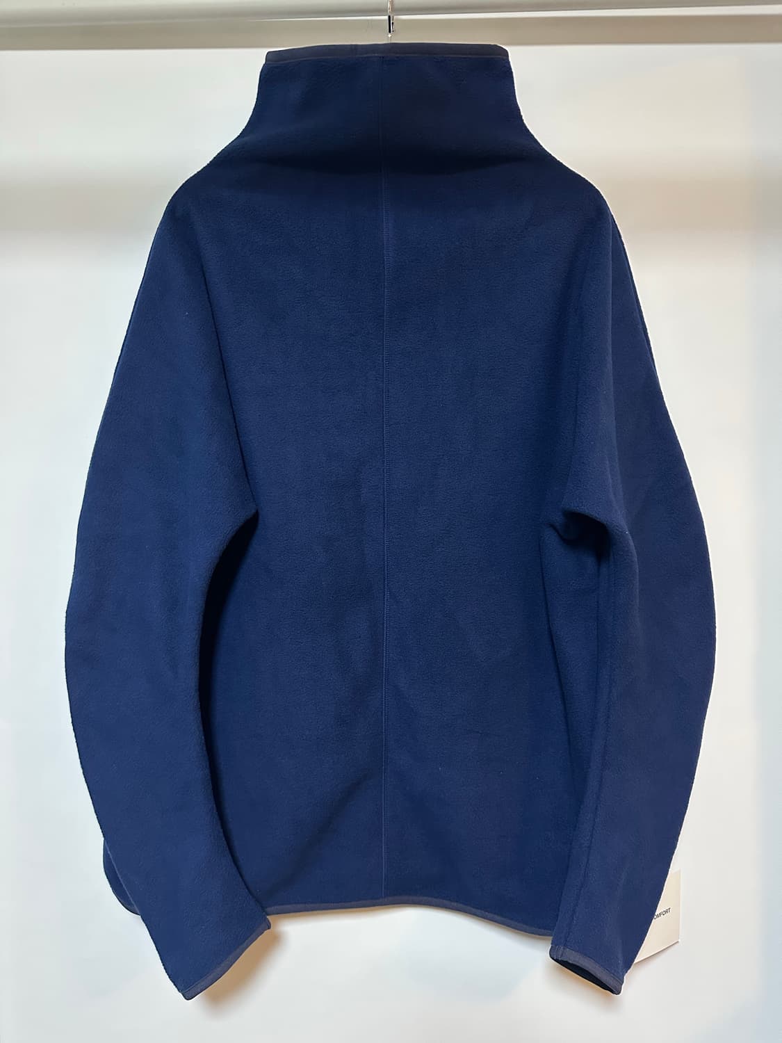 jichoi 지초이 24-006 FLEECE LONG SLEEVE 상품이미지2