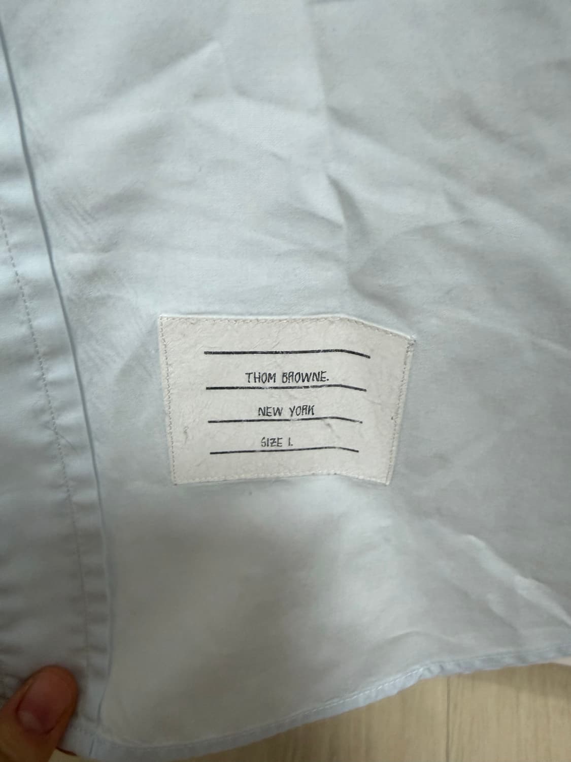 톰브라운 셔츠 1사이즈 상품이미지2