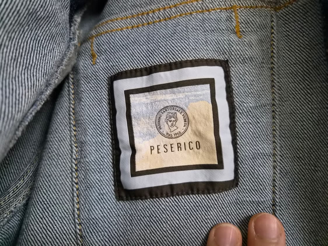 이태리 명품 페세리코 데님 트러커 자켓 상품이미지4
