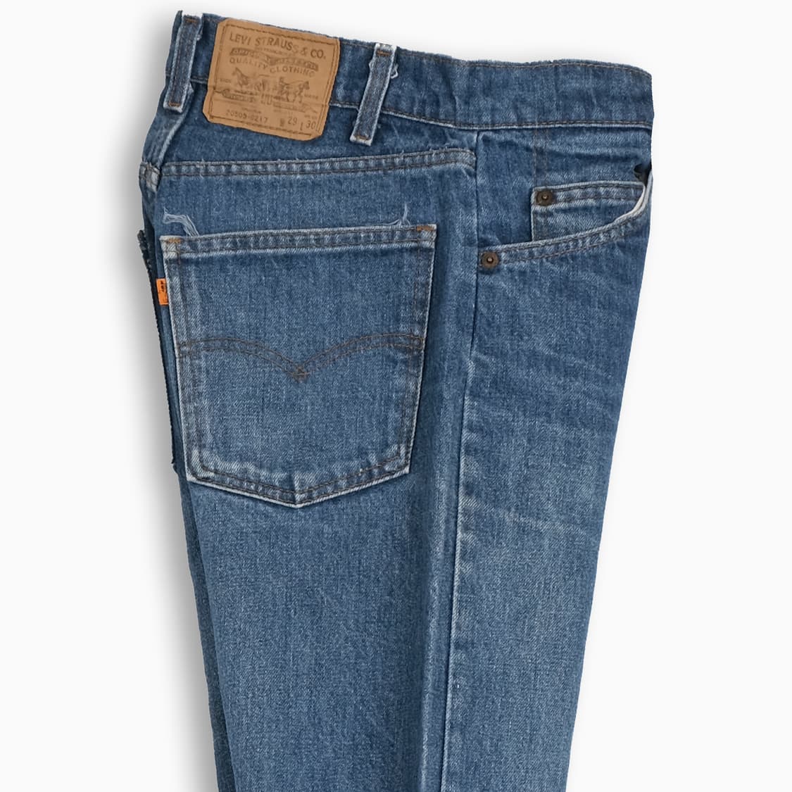 리바이스 505 오렌지탭 진청 80s USA 28인치 OR5052919 상품이미지5