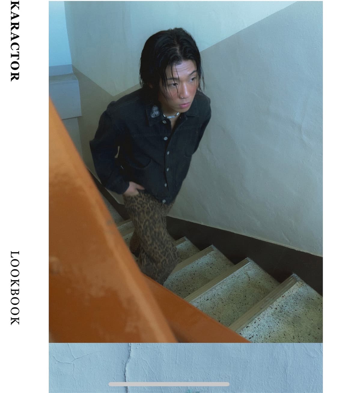 카락터(공용)Sphinx Denim Short Trucker Jacket 상품이미지1