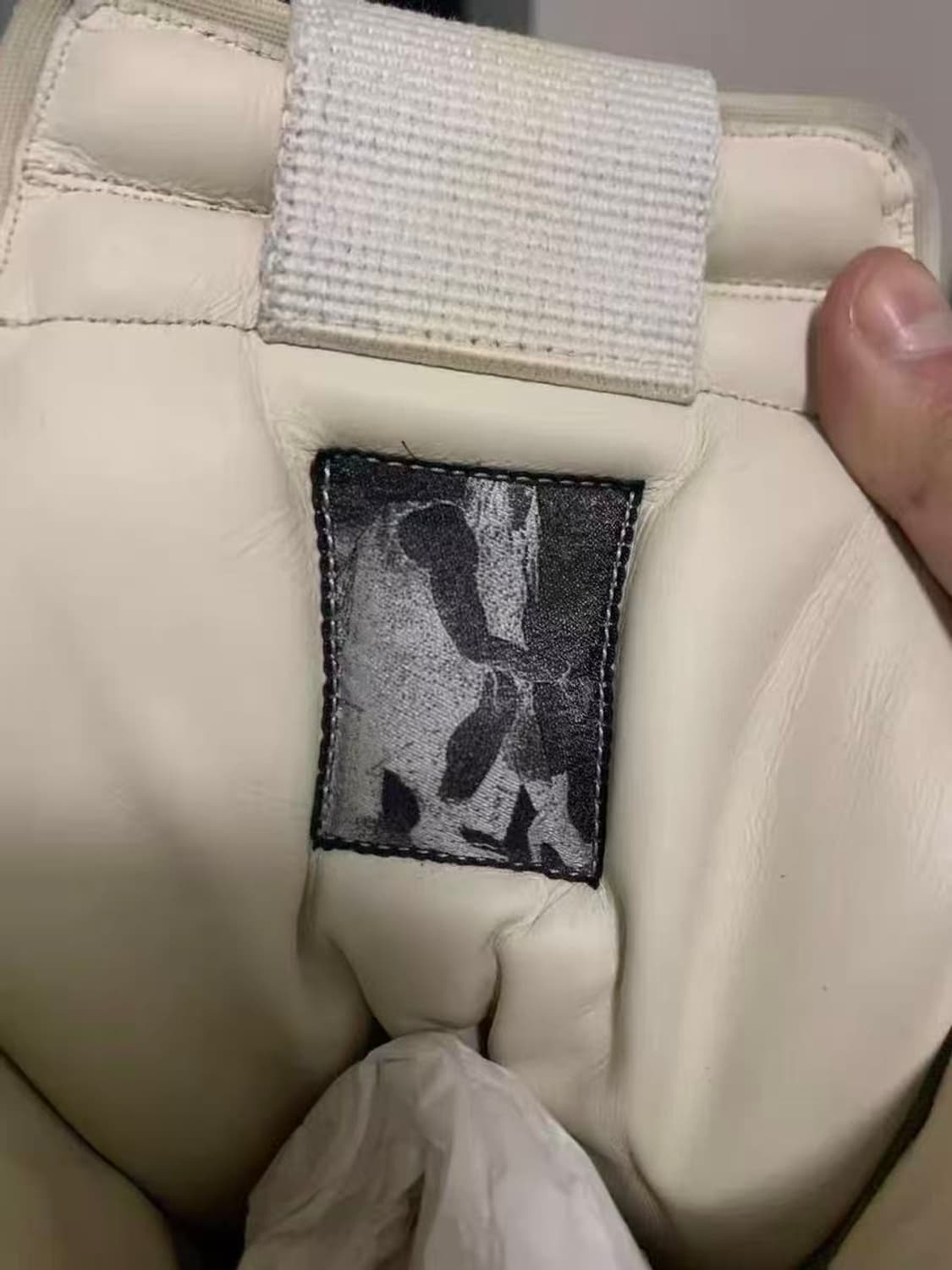 릭오웬스 메가바스켓 밀크 42 상품이미지5