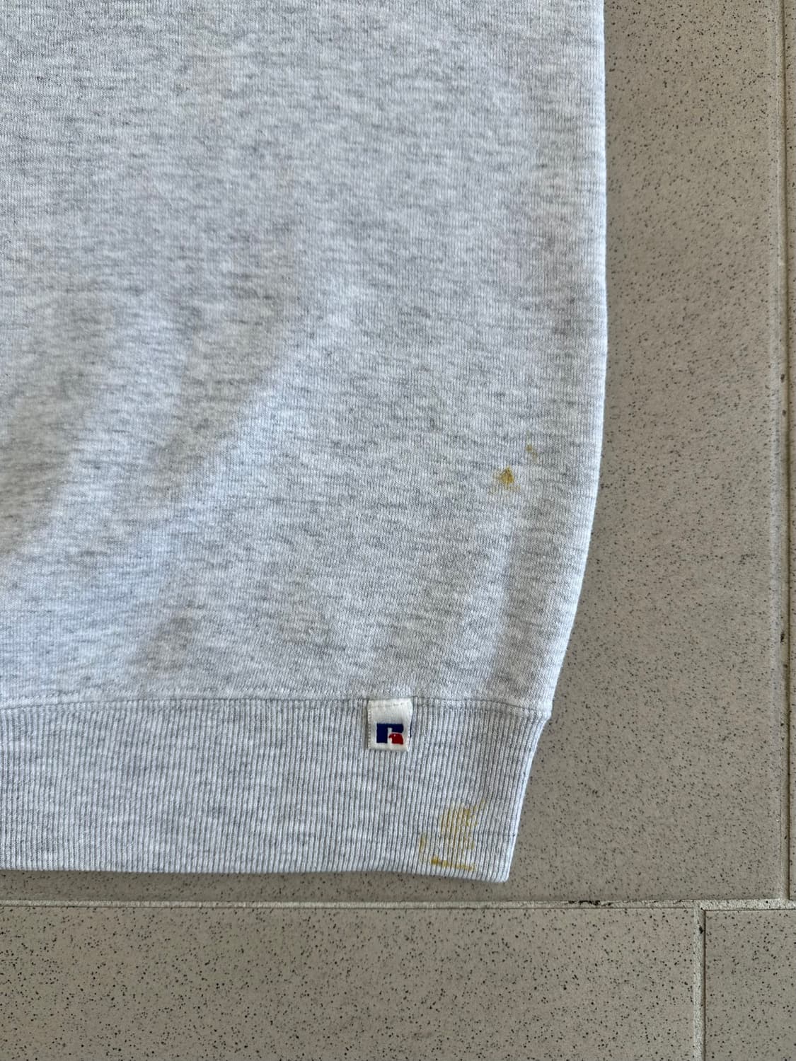 90s 빈티지 러셀 스웻셔츠 그레이 XL USA 상품이미지3