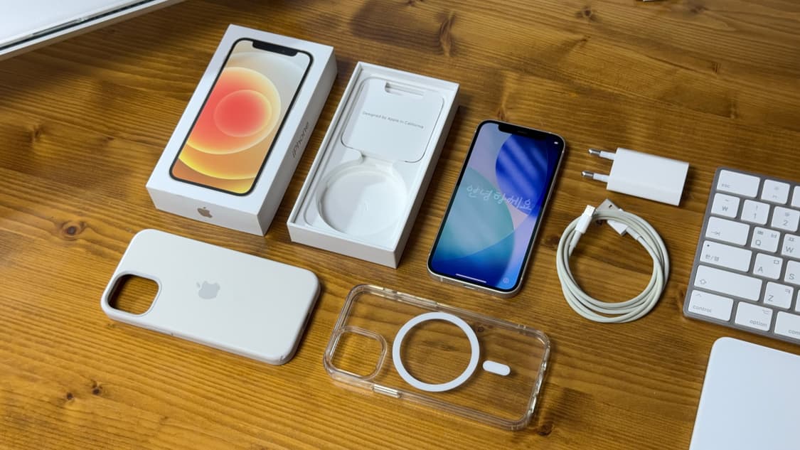 애플 - 아이폰 12 미니 (화이트), 64GB 상품이미지4