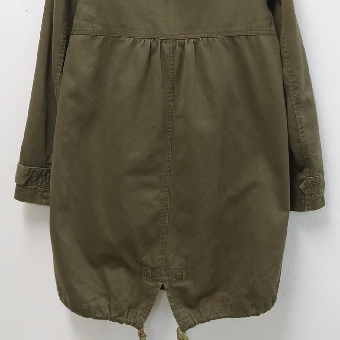 PAGEBOY  하이넥 파이어맨 밀리터리 코트 63180 상품이미지8