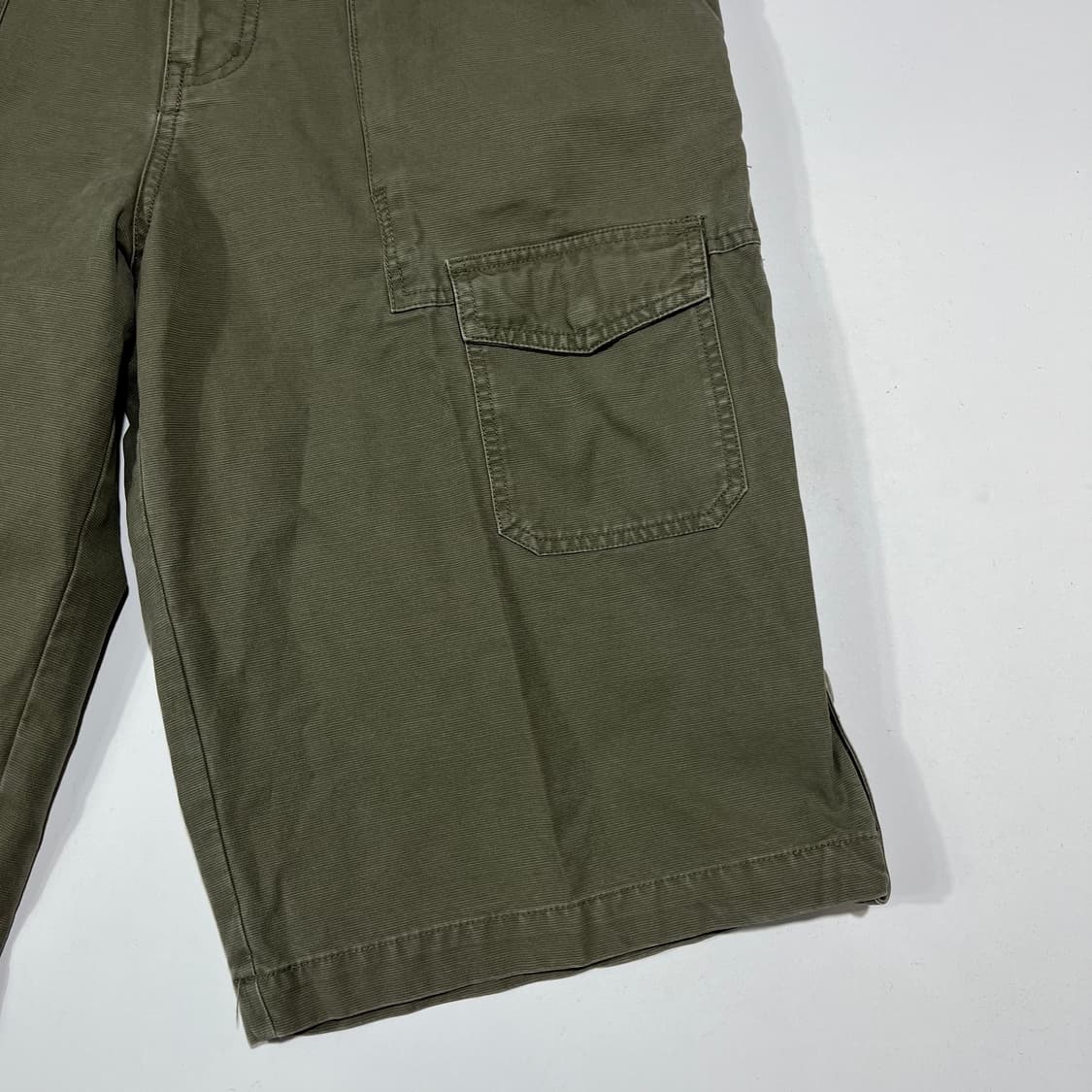 코액스 카키 카고 하프팬츠 상품이미지2