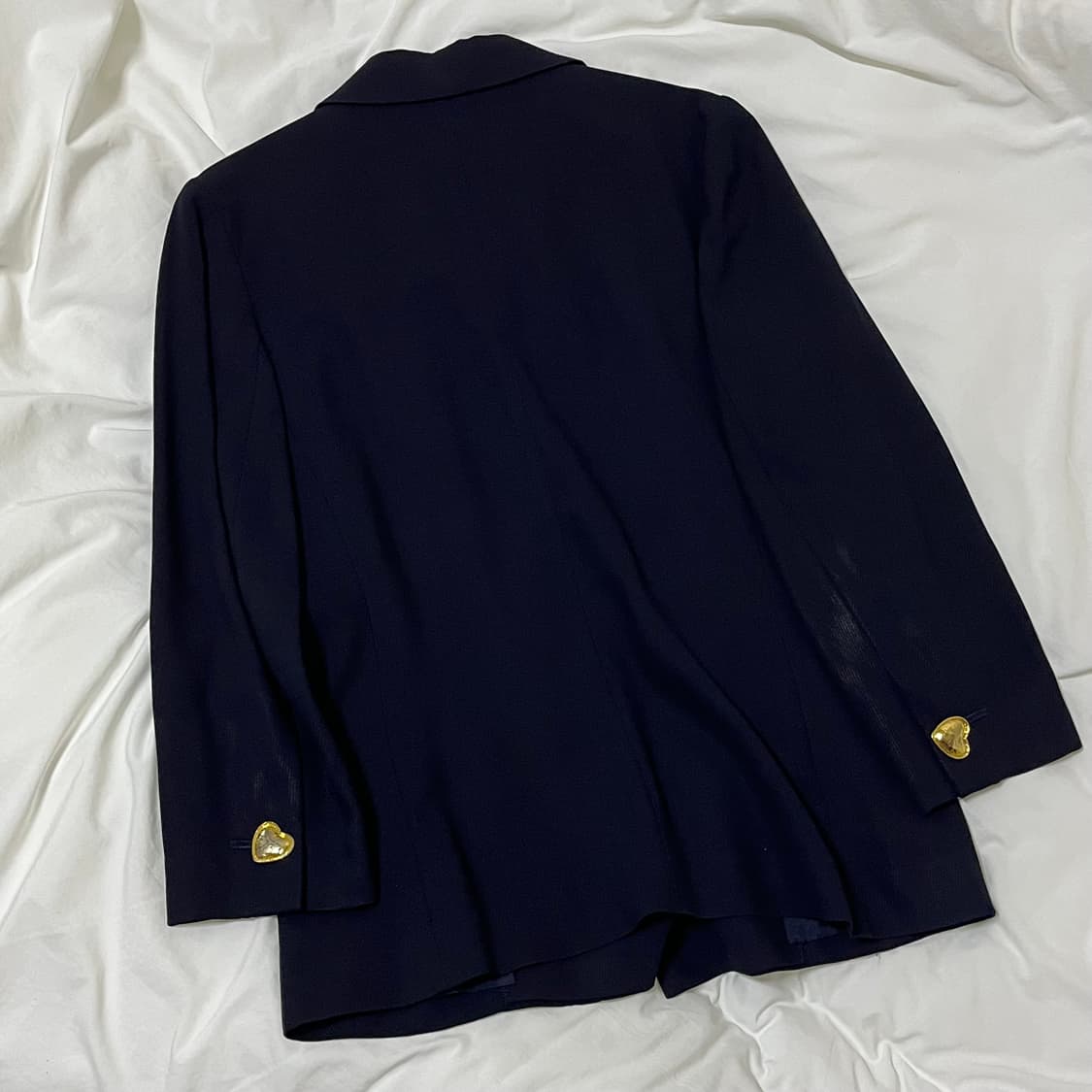 빈티지 ) ysl 입생로랑 하트단추 자켓 상품이미지4