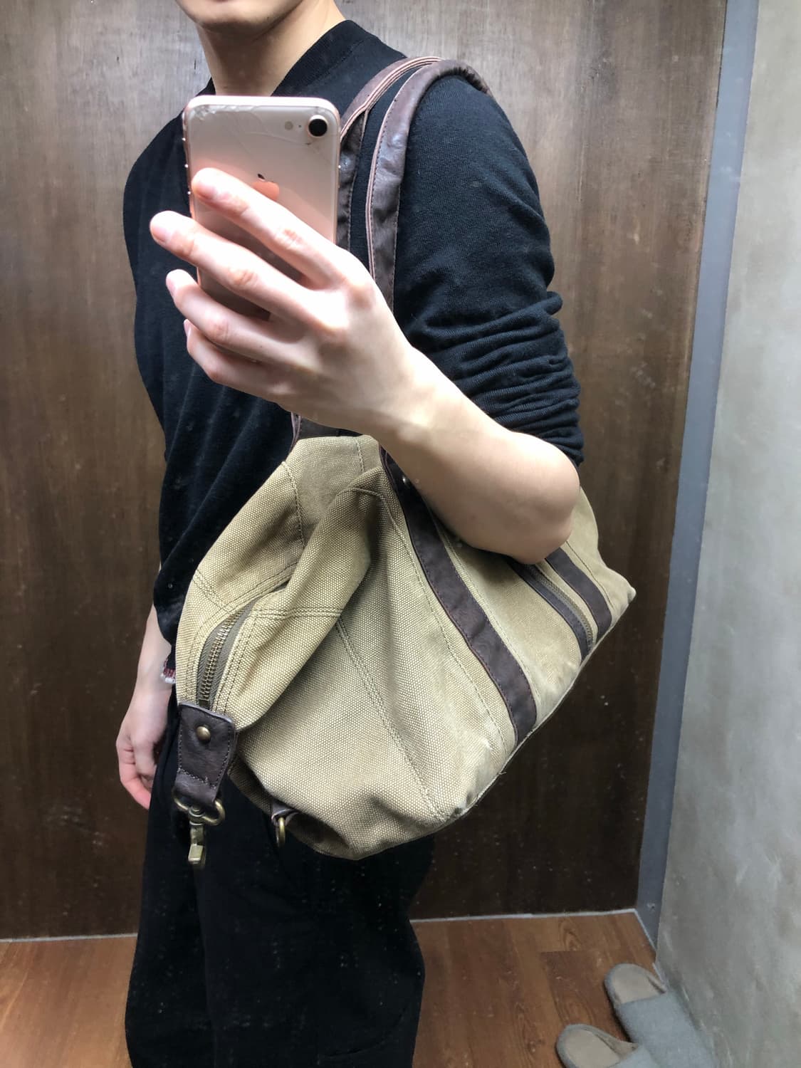 Baracuta 보스턴 백 상품이미지8