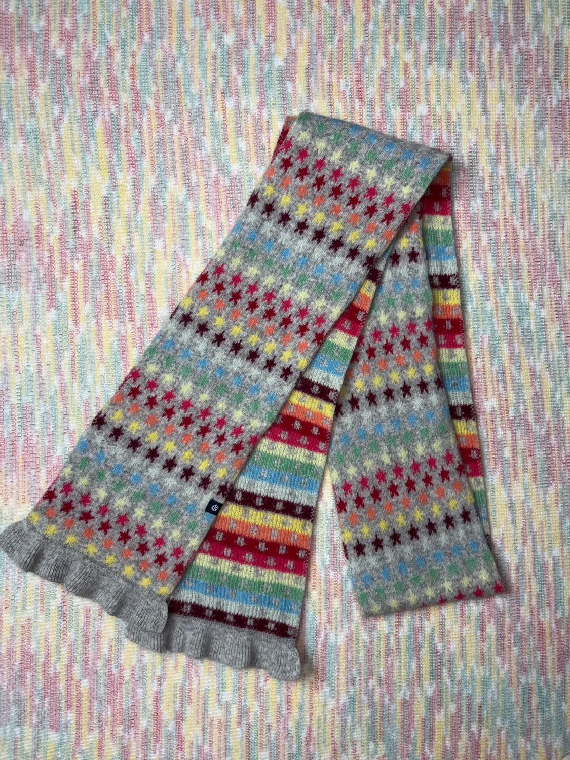 gap 별 도트 머플러 상품이미지2