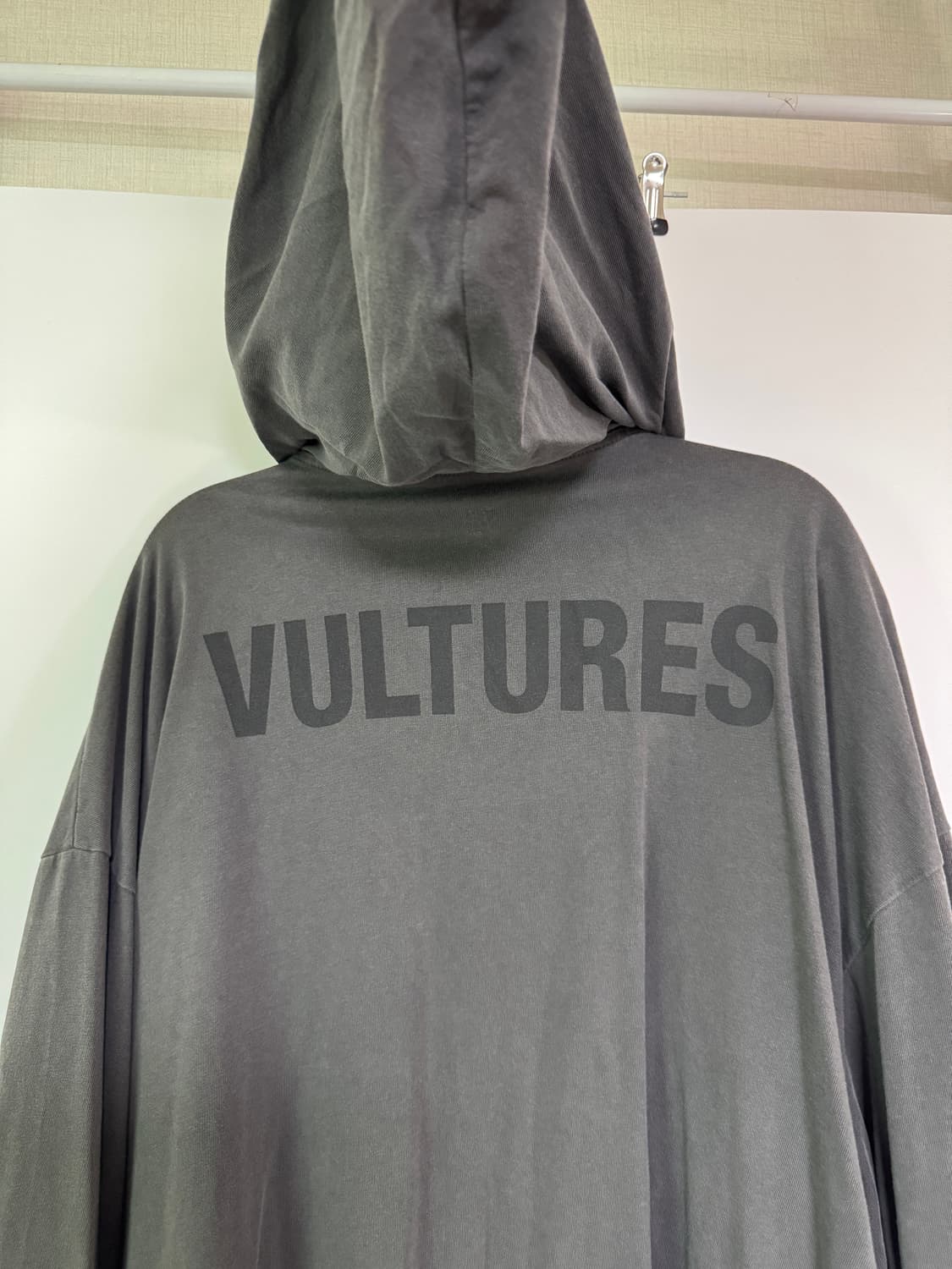 한정판 칸예 Y$ 벌쳐스 고양 후드집업 100-105 새상품 상품이미지6