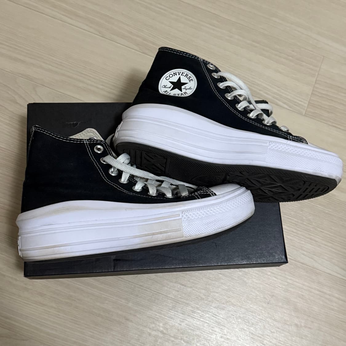 컨버스 척테일러 올스타 무브 하이 240 상품이미지2