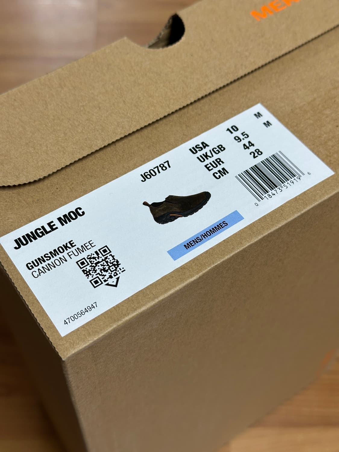 [새제품/US10] 머렐 MERRELL 정글목, 고프코어, 아저씨코어 상품이미지3