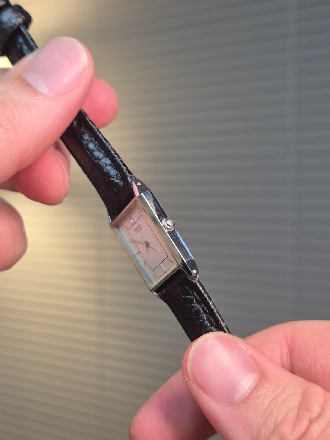 80's vintage Seiko dress quartz ladies 상품이미지5