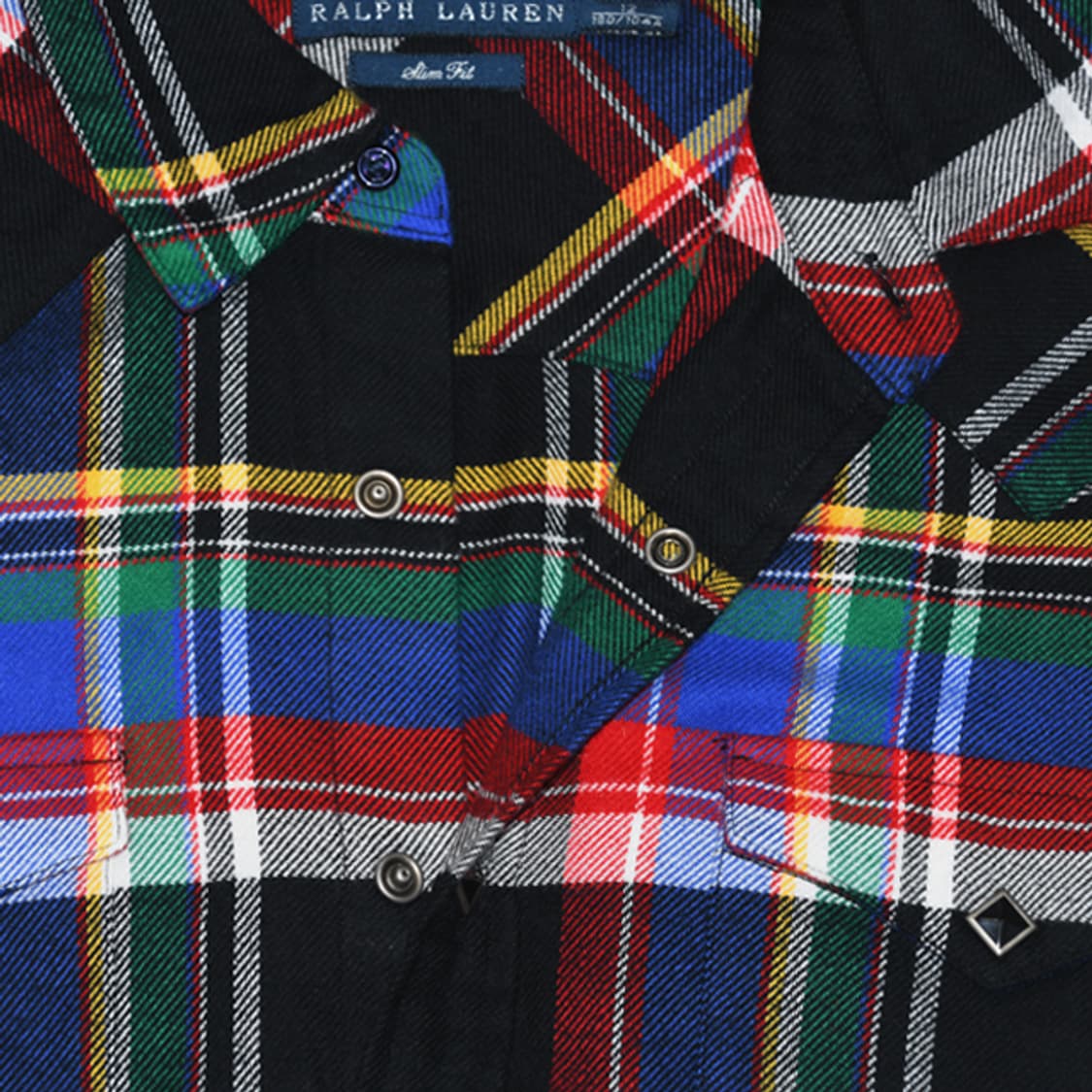 RALPH LAUREN slim fit  웨스턴플란넬셔츠 상품이미지5