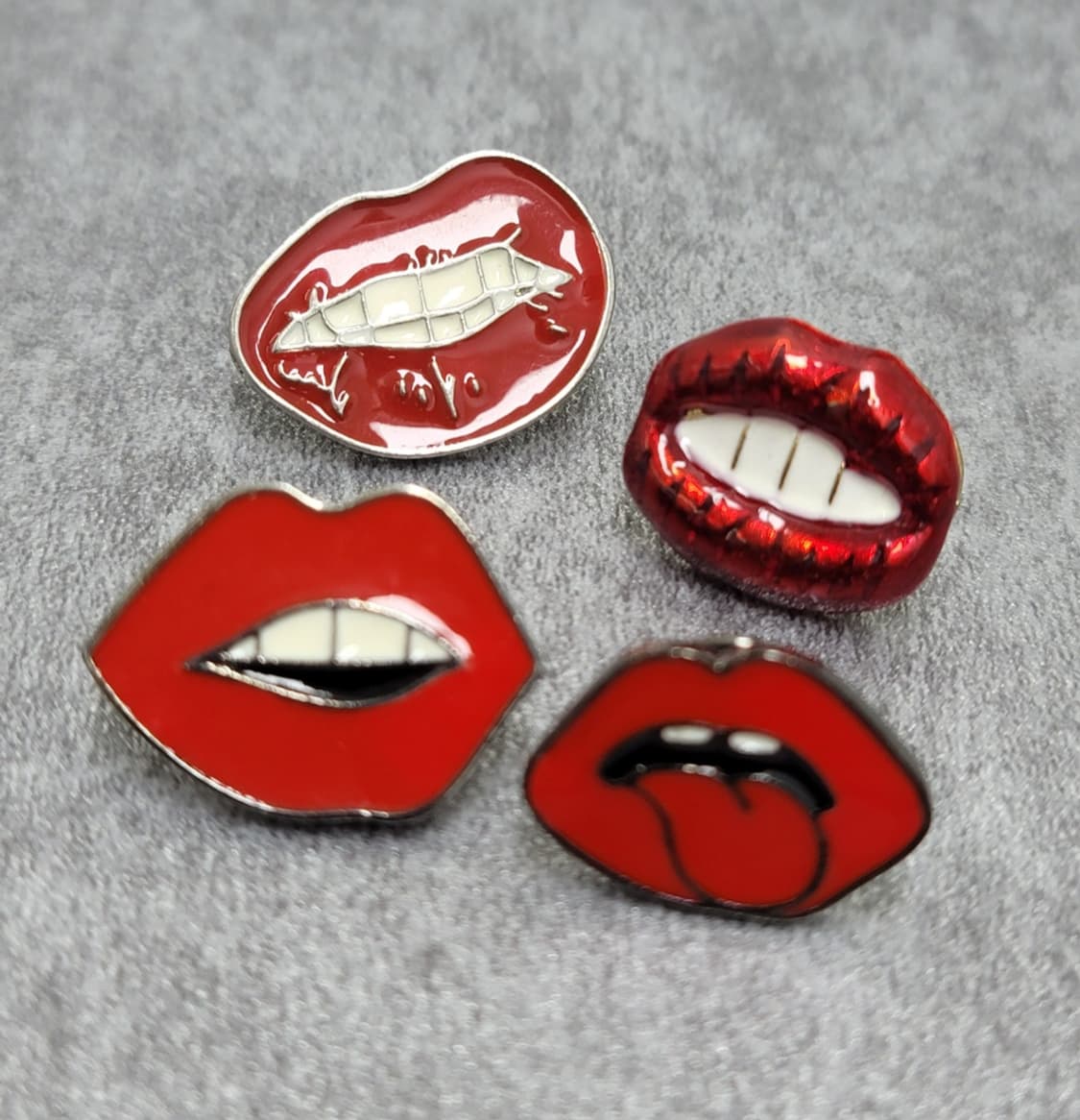 입술뱃지 세트 상품이미지1