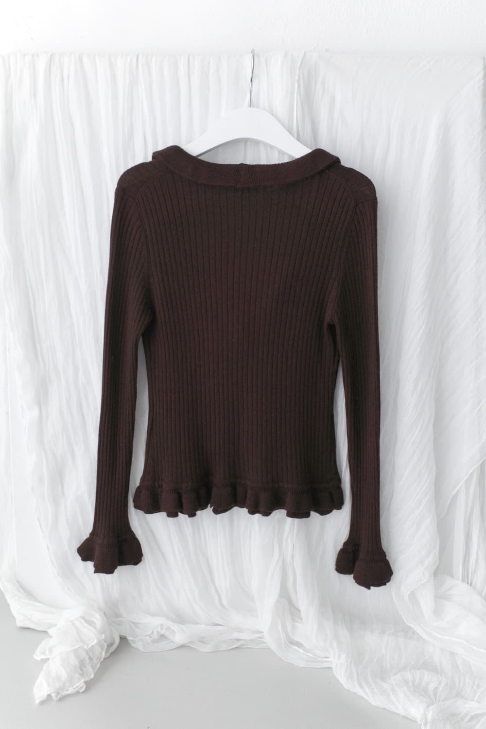 frill cardigun 상품이미지2