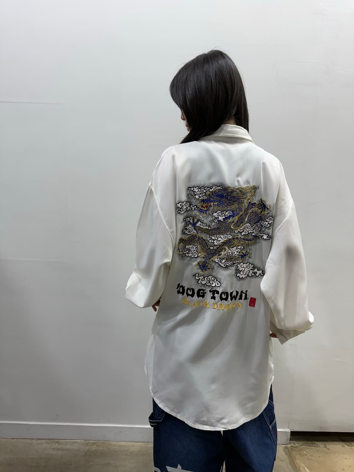 도그타운 오리엔탈 오버핏 셔츠 상품이미지8