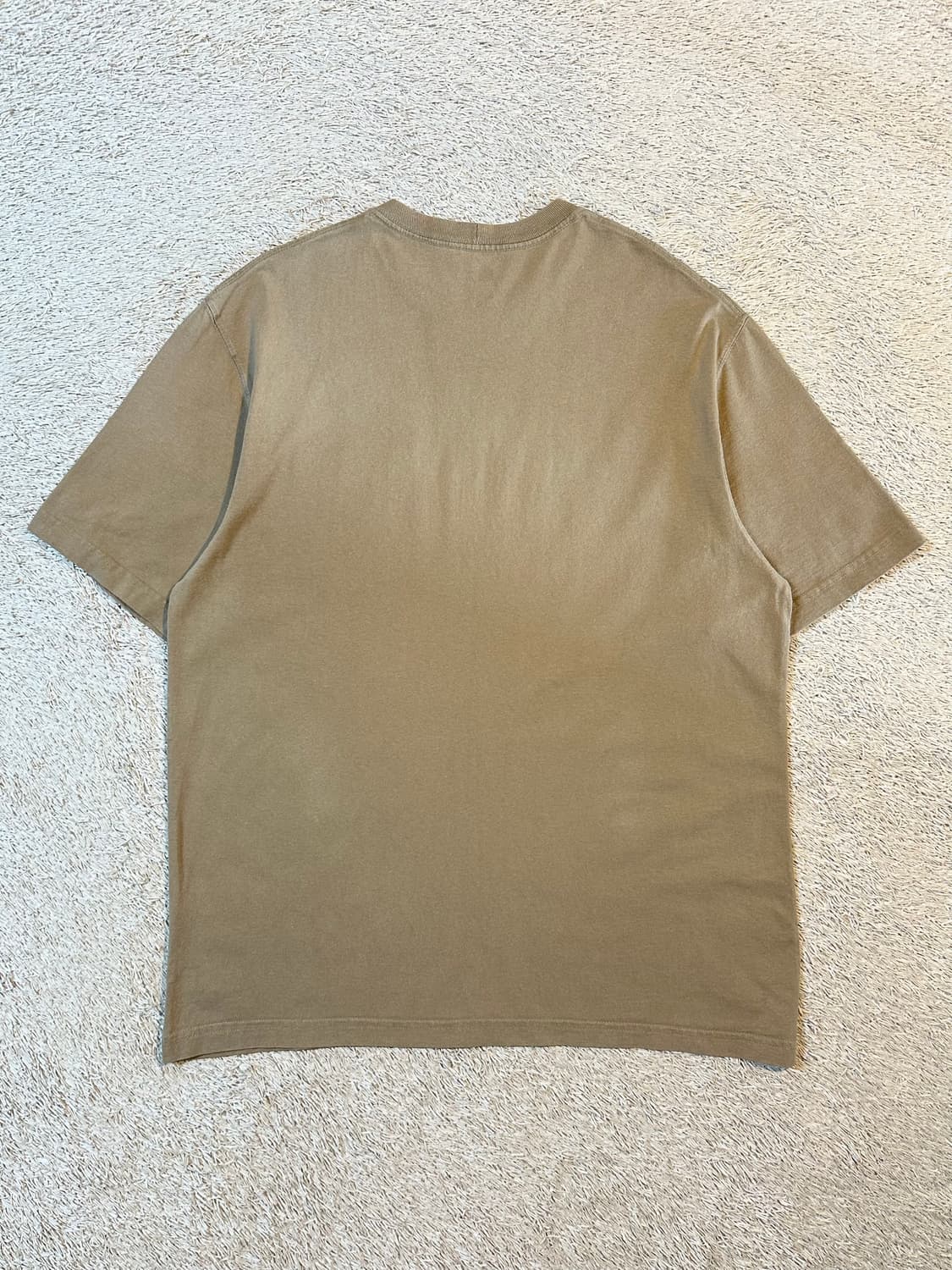 칼하트 CARHARTT 오리지널핏 포켓 반팔 티셔츠 베이지 상품이미지3