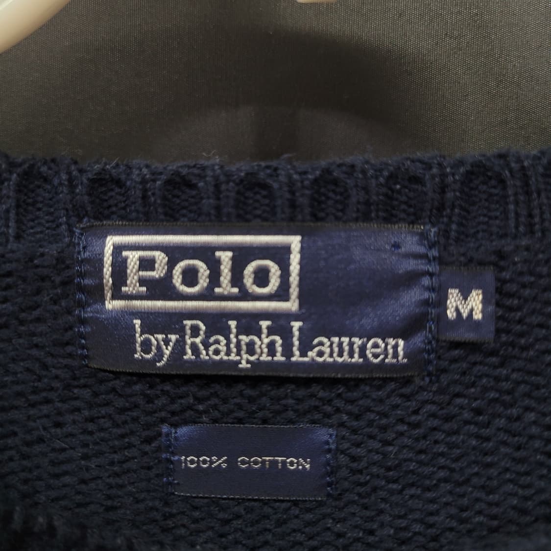 Ralph Lauren 랄프로렌 자수로고 니트 상품이미지4