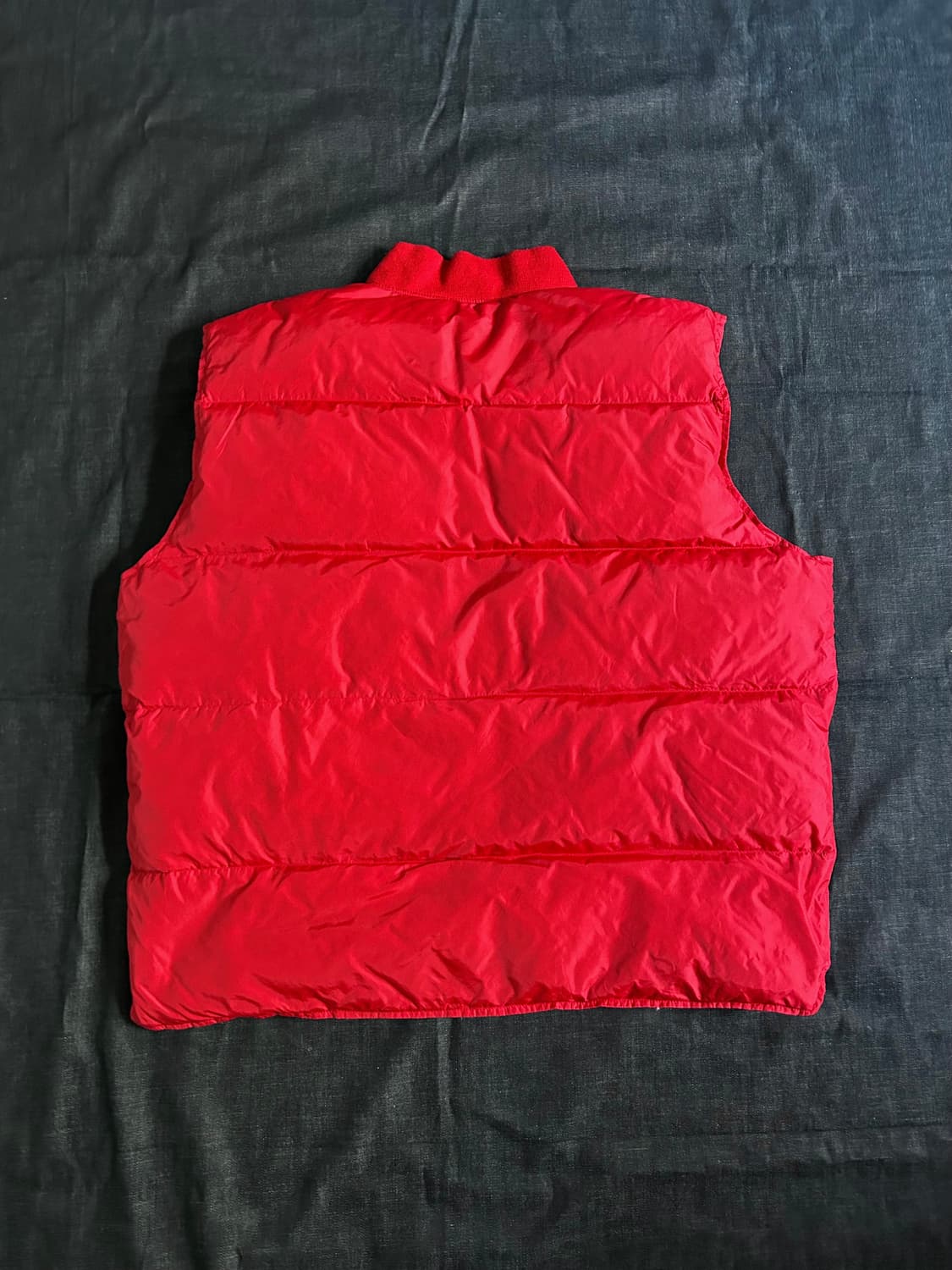 90s 에디바우어 구스다운 패딩베스트 상품이미지10