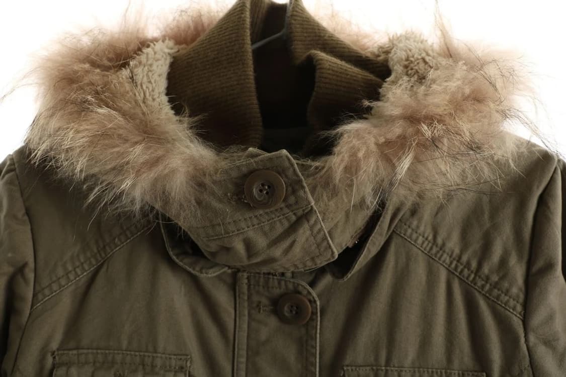 Grove 야상 자켓 퍼자켓 y2k 와투케 갸루 펑크 punk 상품이미지4