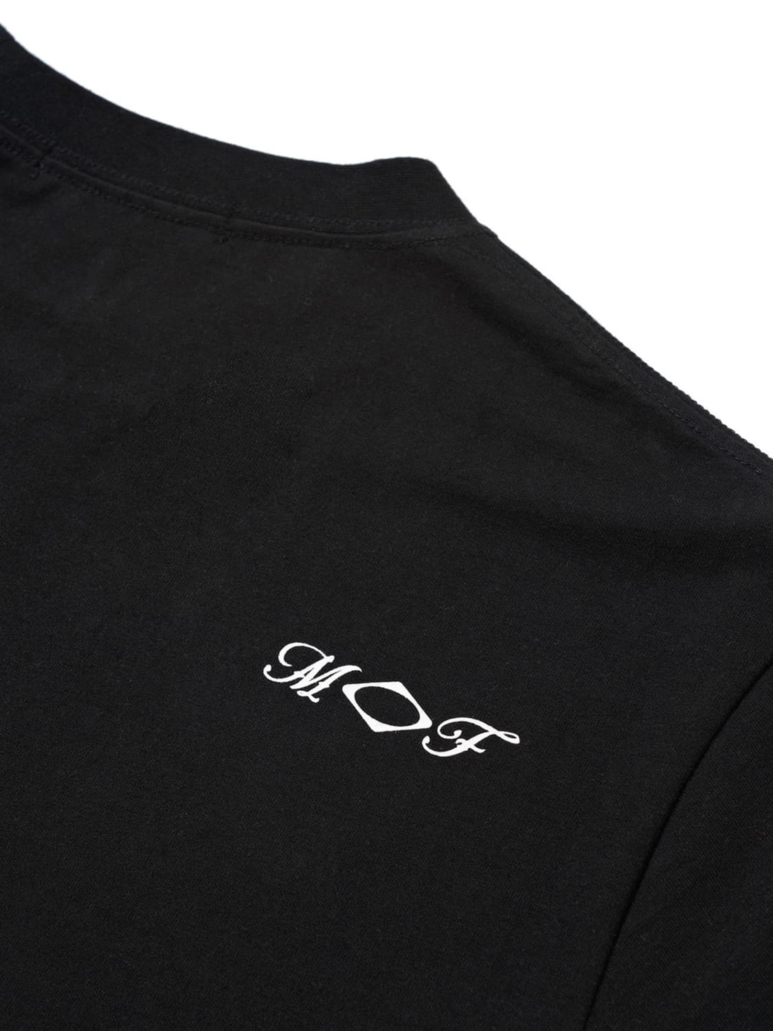 미스치프 롬버스 블러 티셔츠 블랙 M 상품이미지4