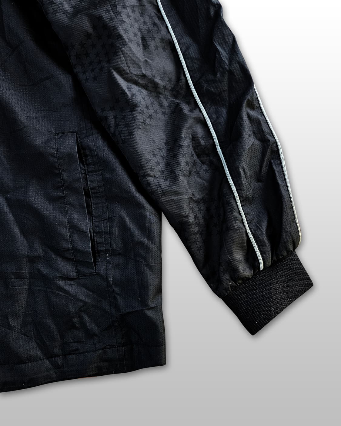 나이키 블랙 경량 바람막이 상품이미지4