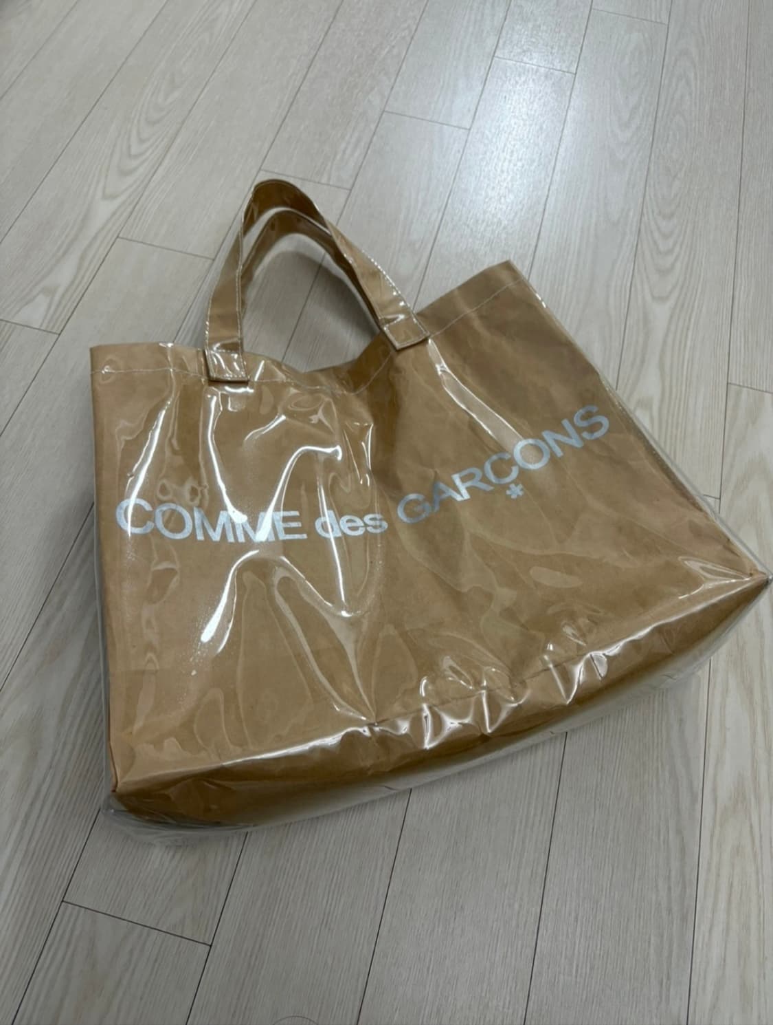 꼼데가르송 pvc 상품이미지1