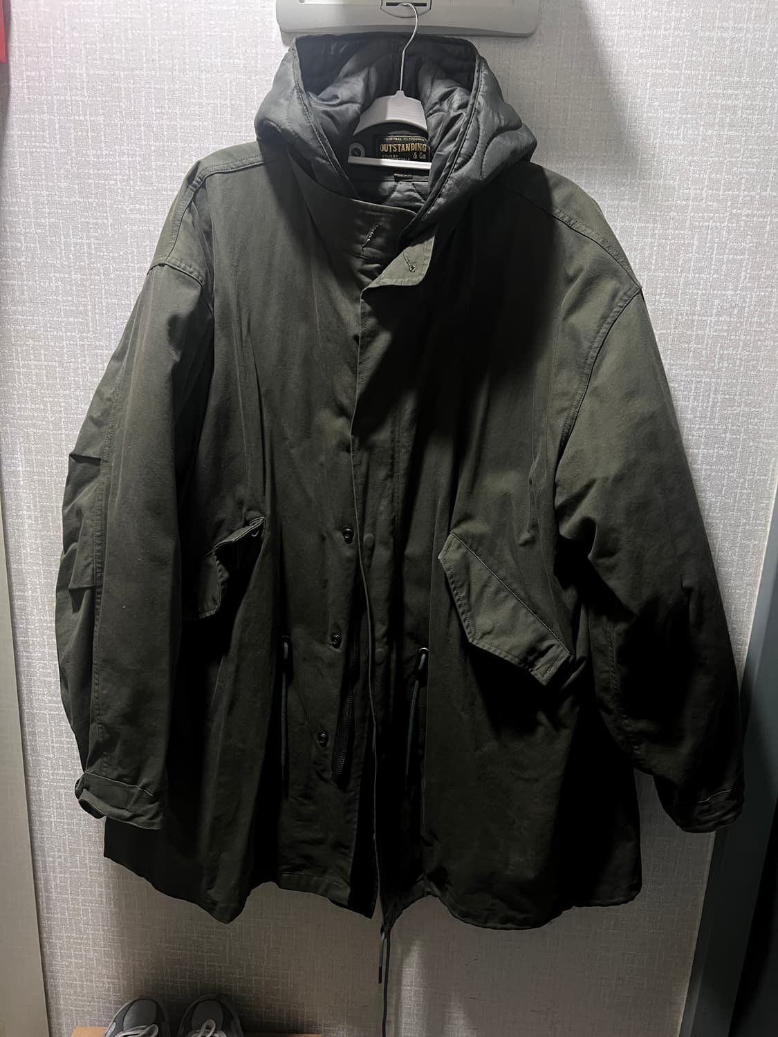 [M]22F/W FISHTAIL PARKA_OLIVE GREEN 상품이미지1
