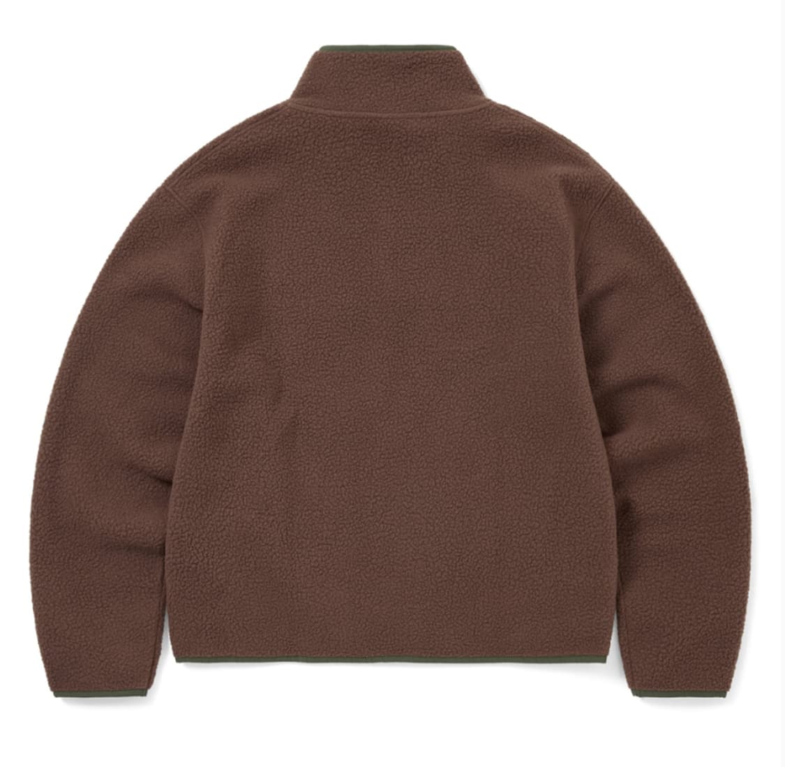 디스이즈네버댓 디네댓 gd 그레이트풀데드 플리스 풀오버 브라운 L 상품이미지2