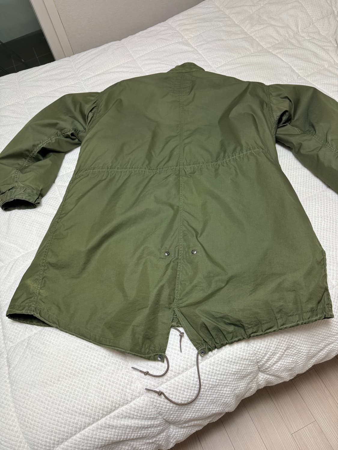 오리지널 M-65 피쉬테일 개파카_내피 포함 (M) 상품이미지9