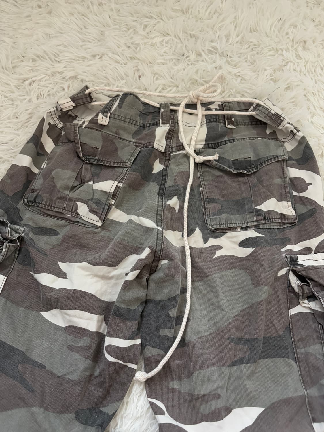 • Military Cargo Multi-Pocket Pants 상품이미지5