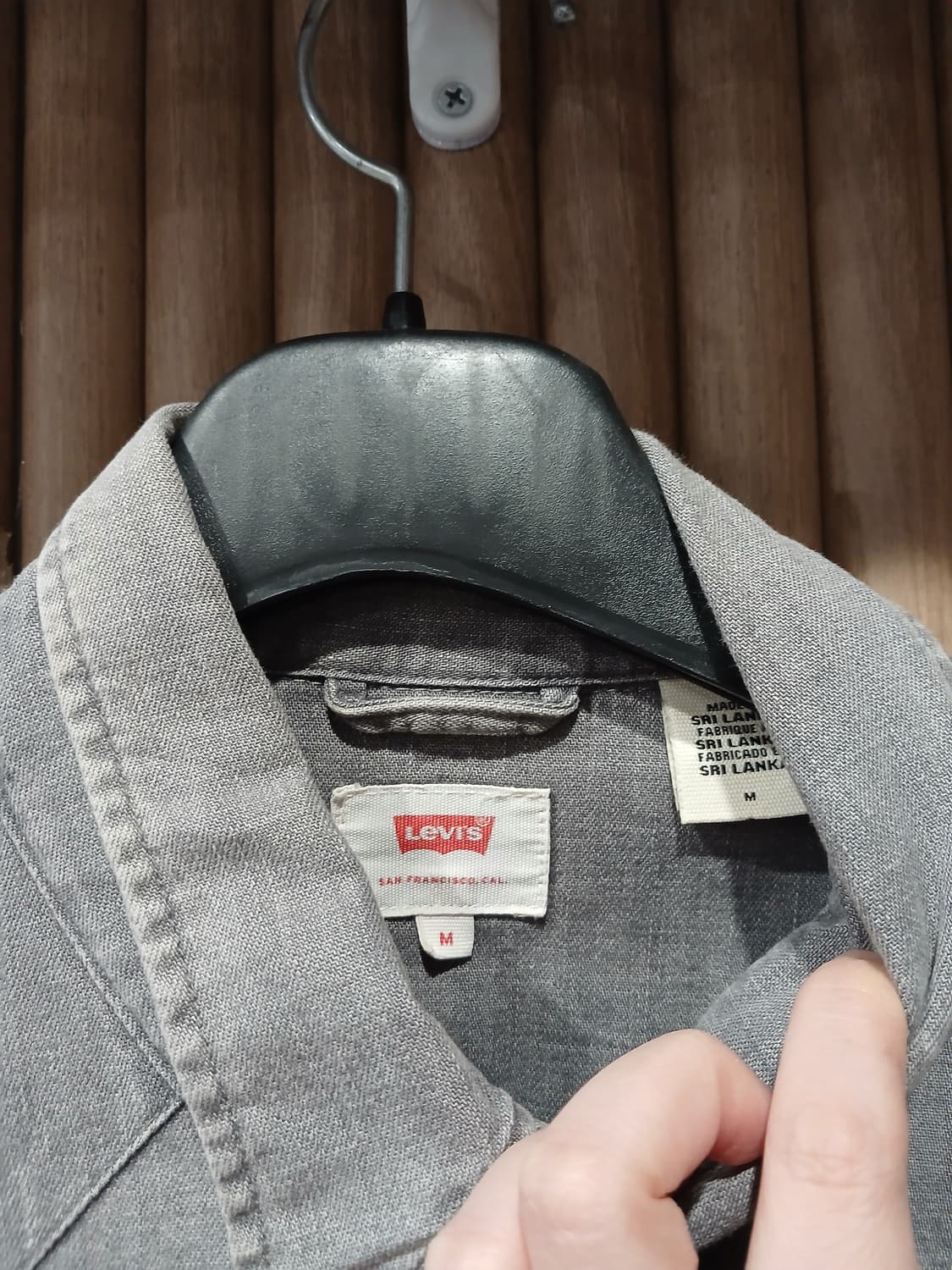 무배) 리바이스 레드탭 워싱 웨스턴셔츠 - M 상품이미지3