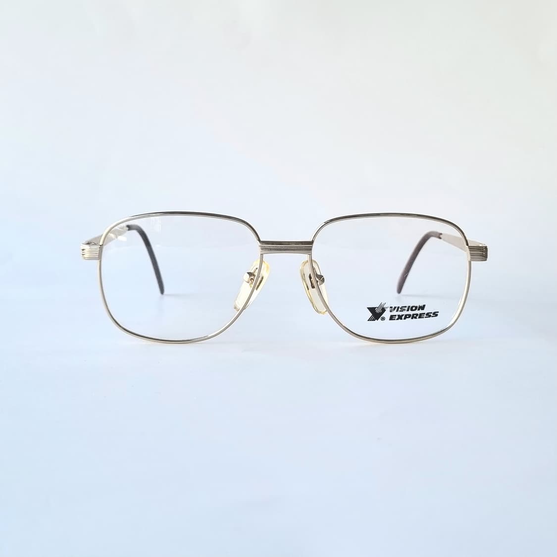 데드스탁 골드 스퀘어 긱시크 안경테 754 상품이미지1