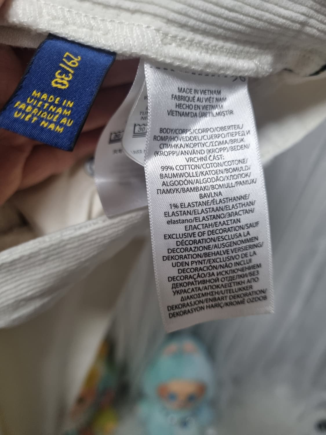 정품) 폴로 랄프로렌  코듀로이 팬츠  상품이미지6