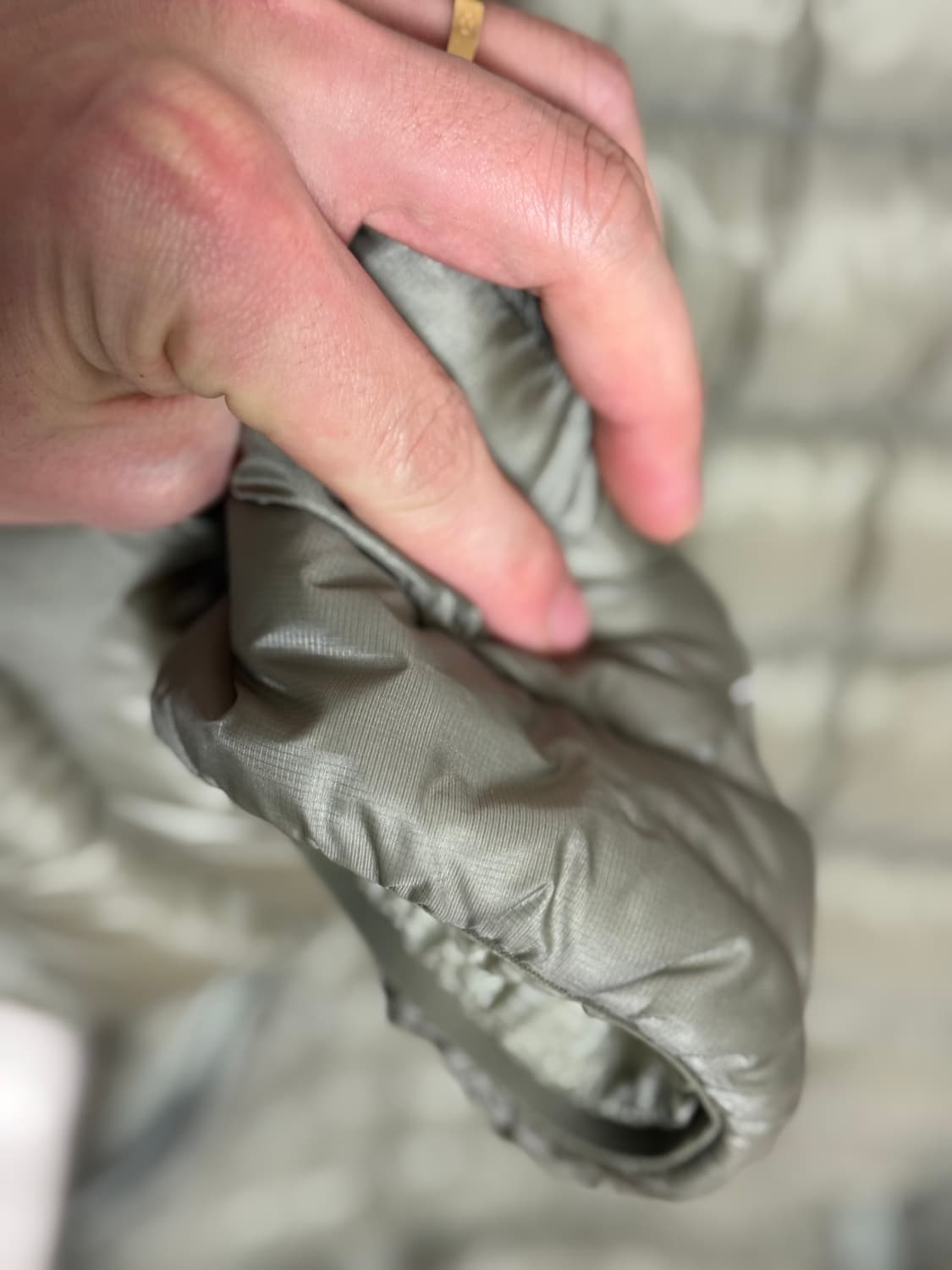 아크테릭스 세륨 후디 디스토션 희귀색상 극미중고 xxl 상품이미지4