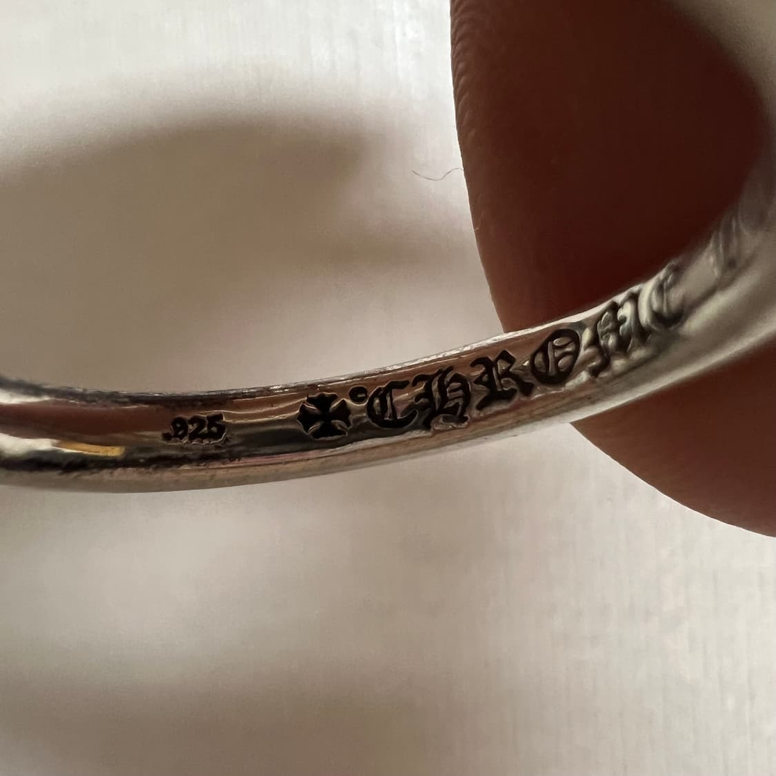 크롬하츠 네일링 US8 판매합니다 상품이미지6