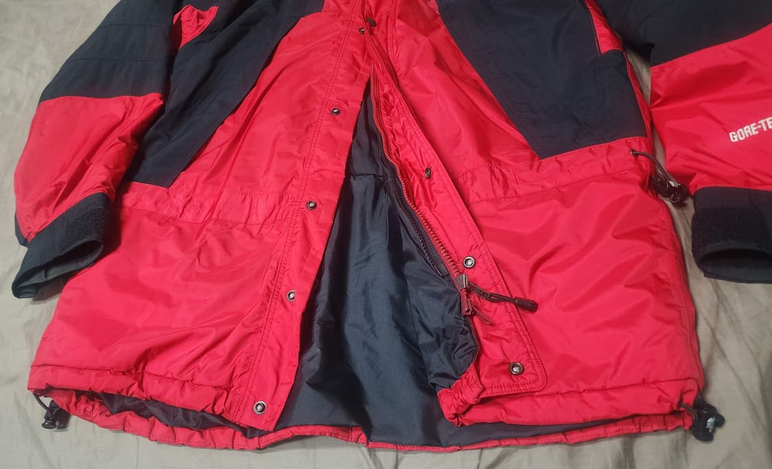 일본판 노스페이스 1994 마운틴 패딩자켓 팝니다 / 사이즈100~105 상품이미지9