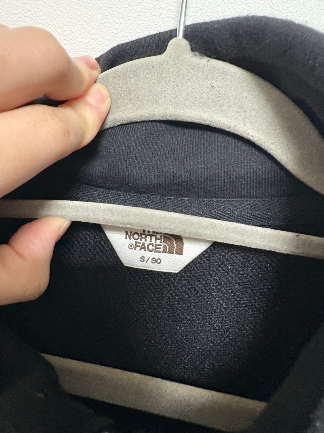 노스페이스 반집업 맨투맨 상품이미지5