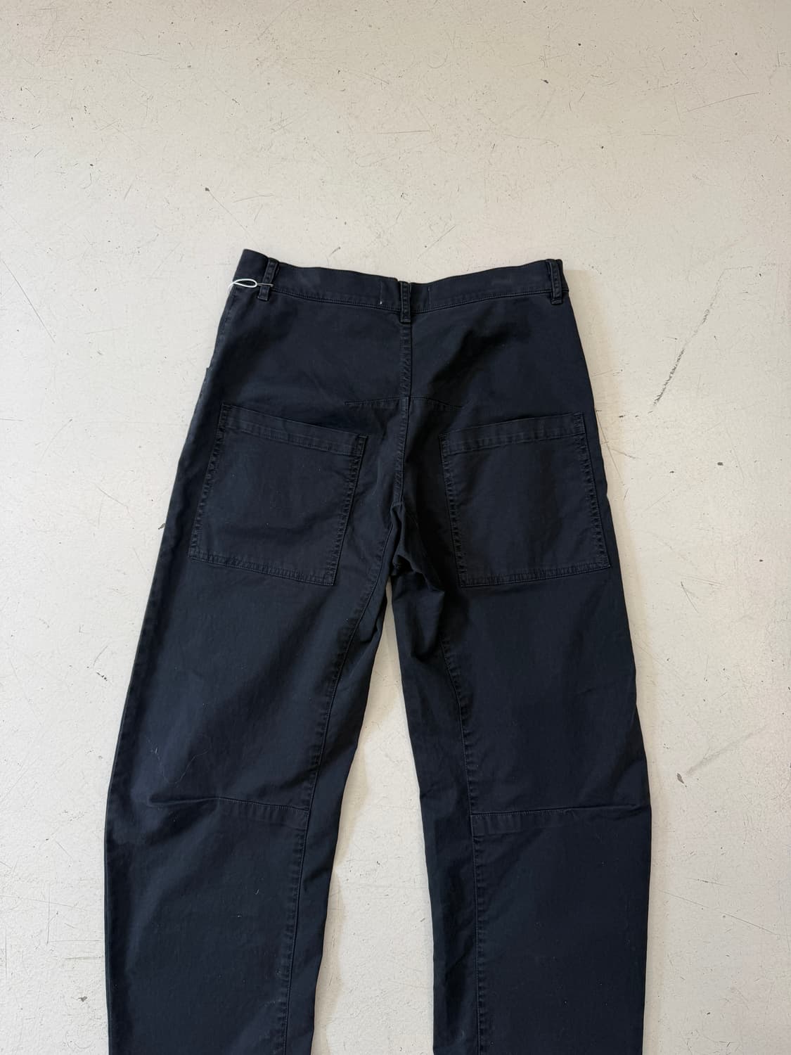 curved cotton pants  상품이미지5