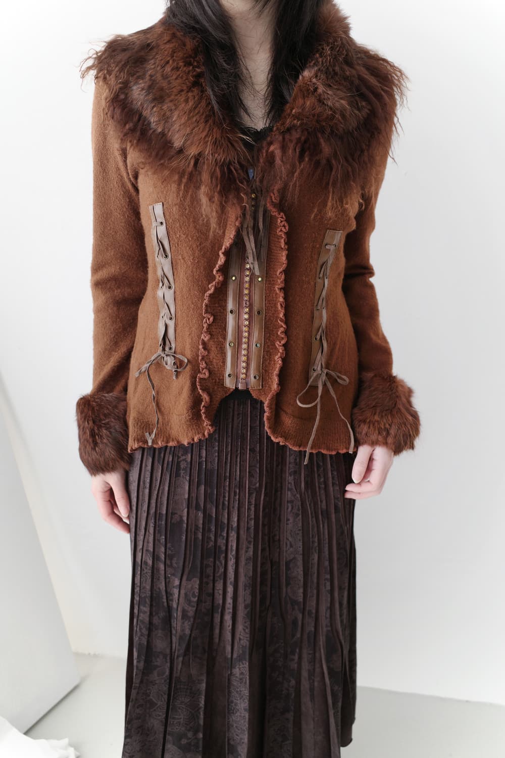 alex bargondian) fur corset triming jack 상품이미지6