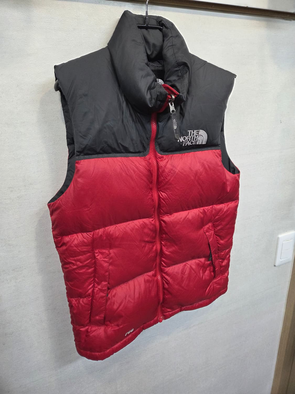 노스페이스 700 구스다운 패딩조끼 85 상품이미지7