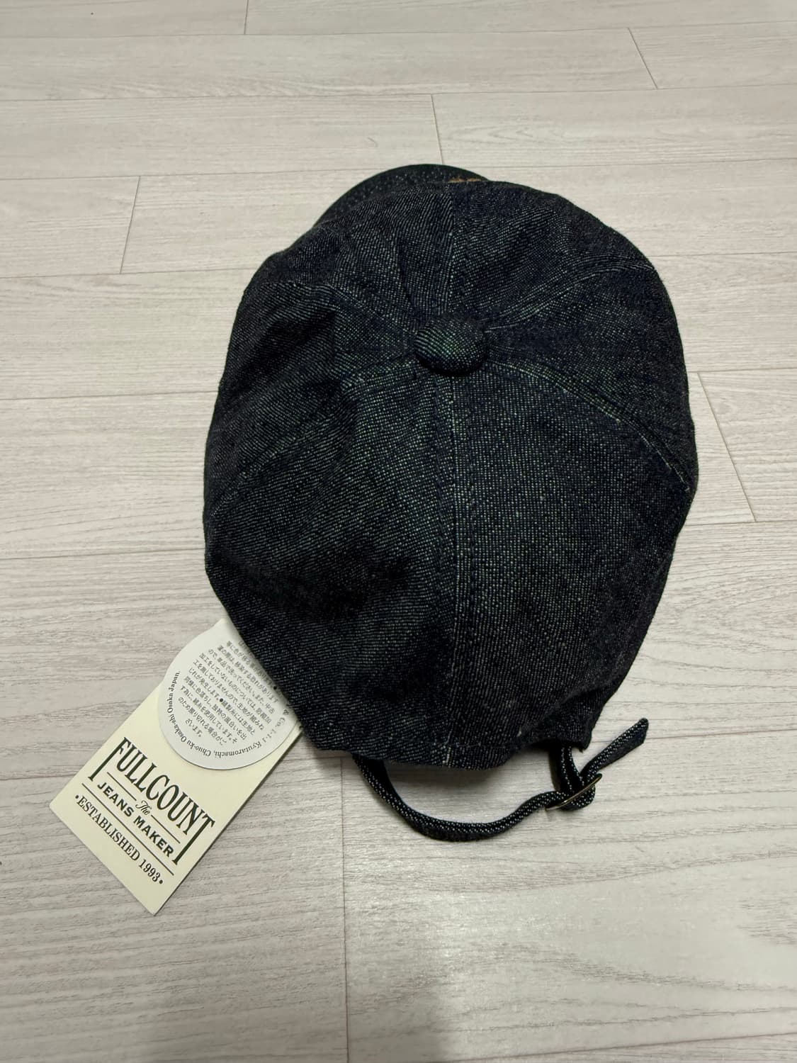 풀카운트 데님 모자 상품이미지2
