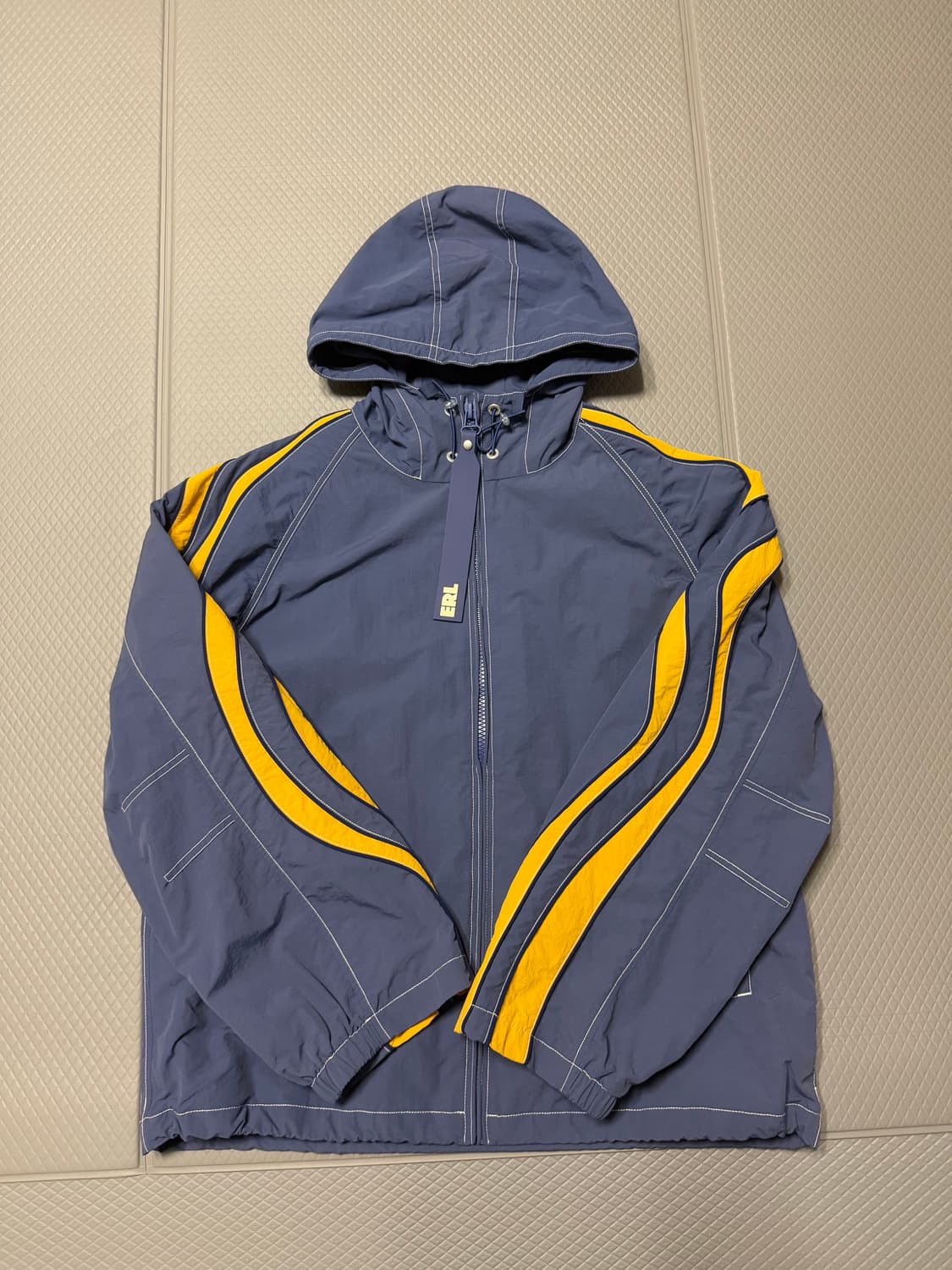 (M) (20분착) ERL UFO 윈드 브레이커 파카 블루 상품이미지1