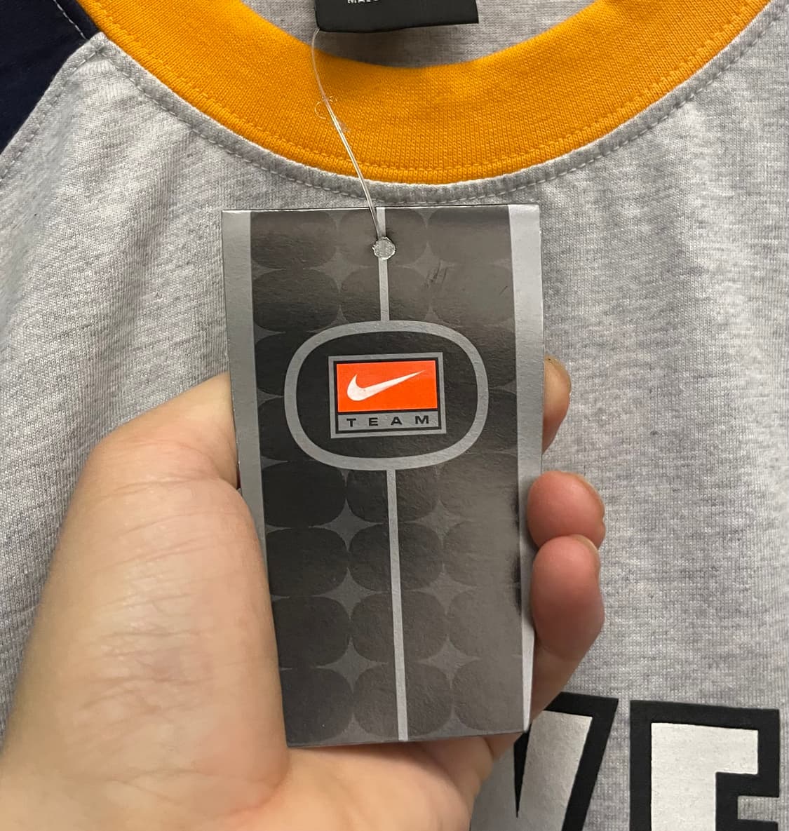 (L~XL)00s 나이키 스포츠 레글런 빈티지 반팔티셔츠 상품이미지7