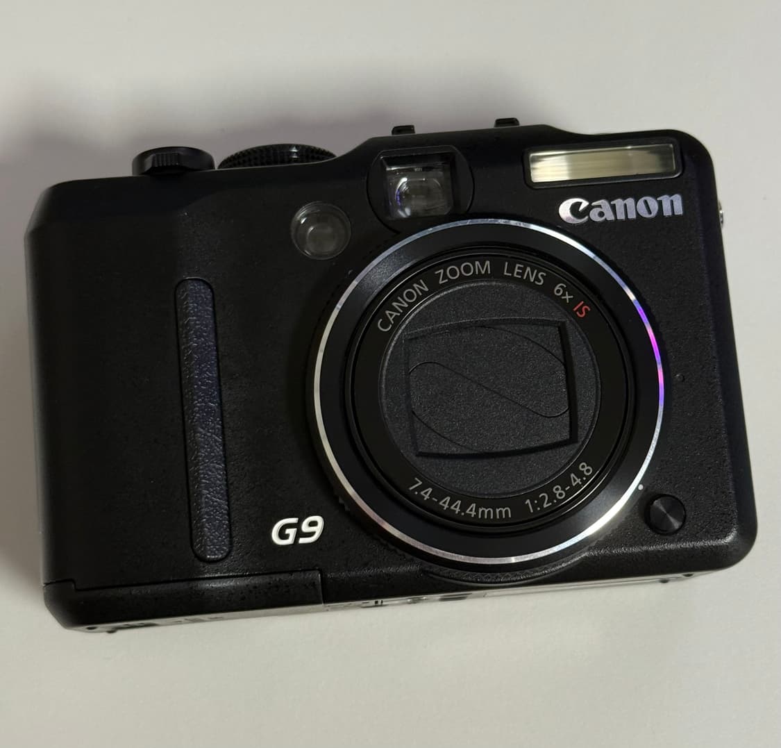 민트급 풀구성 캐논 파워샷 g9 powershot g9 안유진 디카 상품이미지2