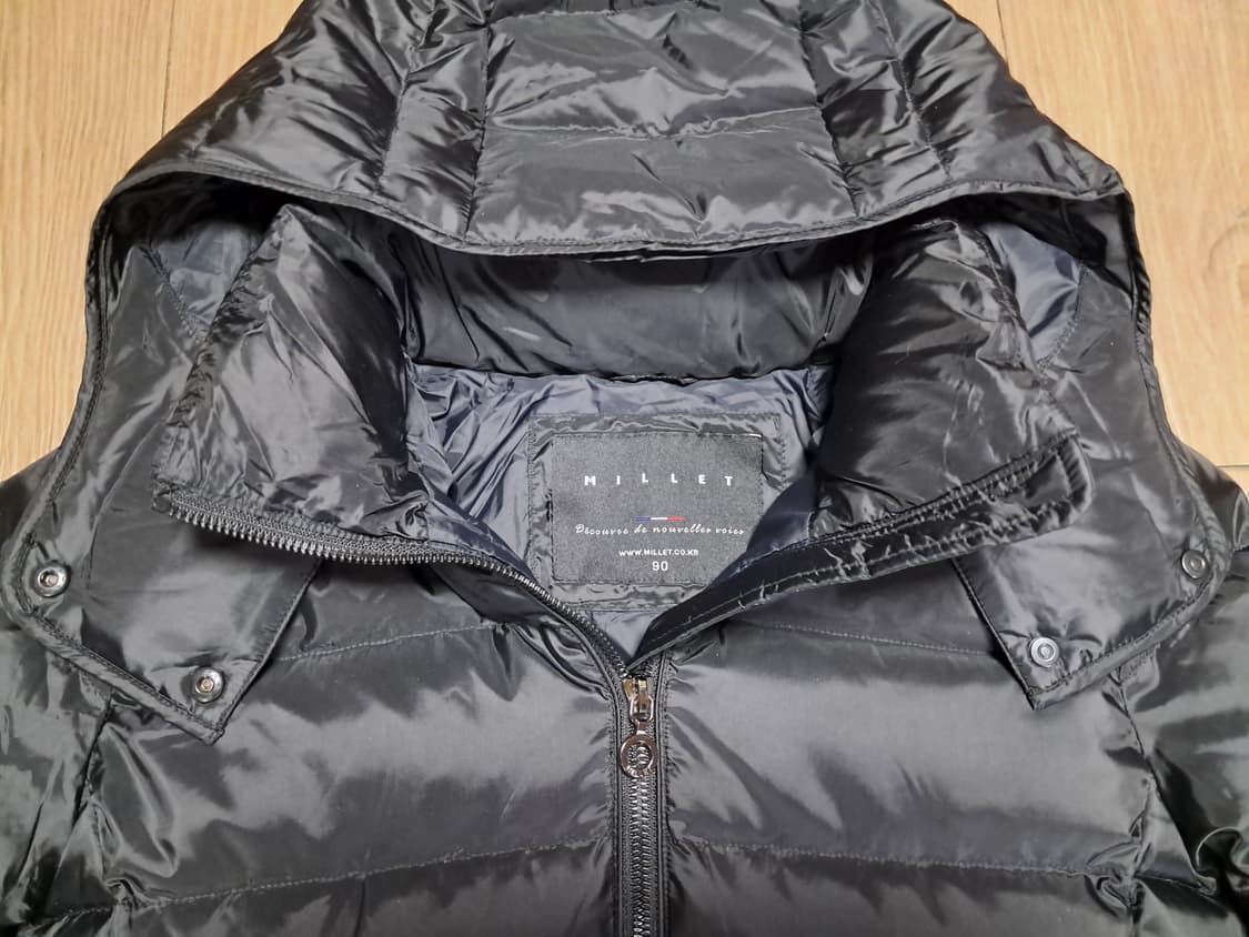 밀레 여성 롱패딩 90 상품이미지5