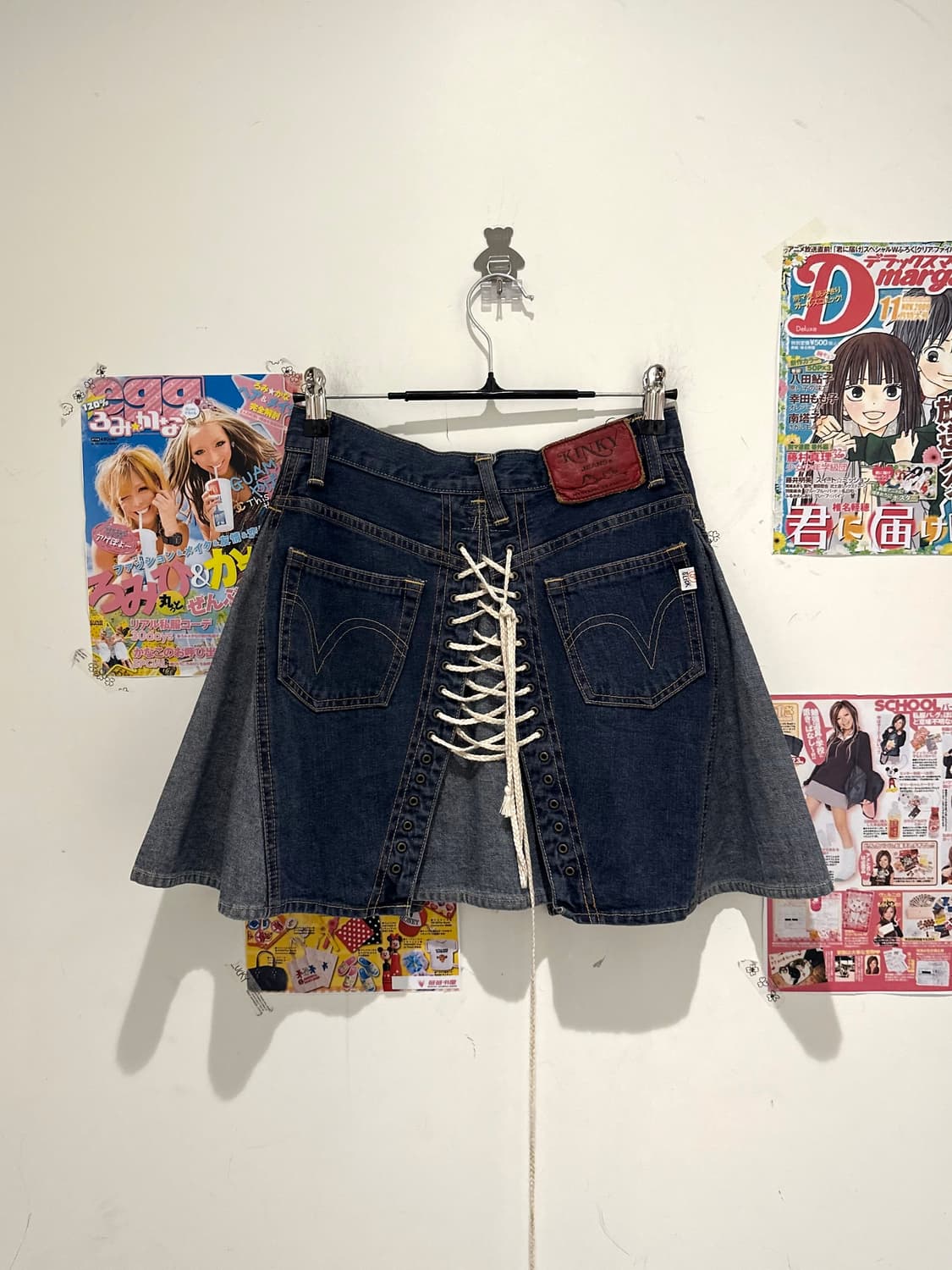 Hysteric glamour kinky denim skirt  상품이미지3