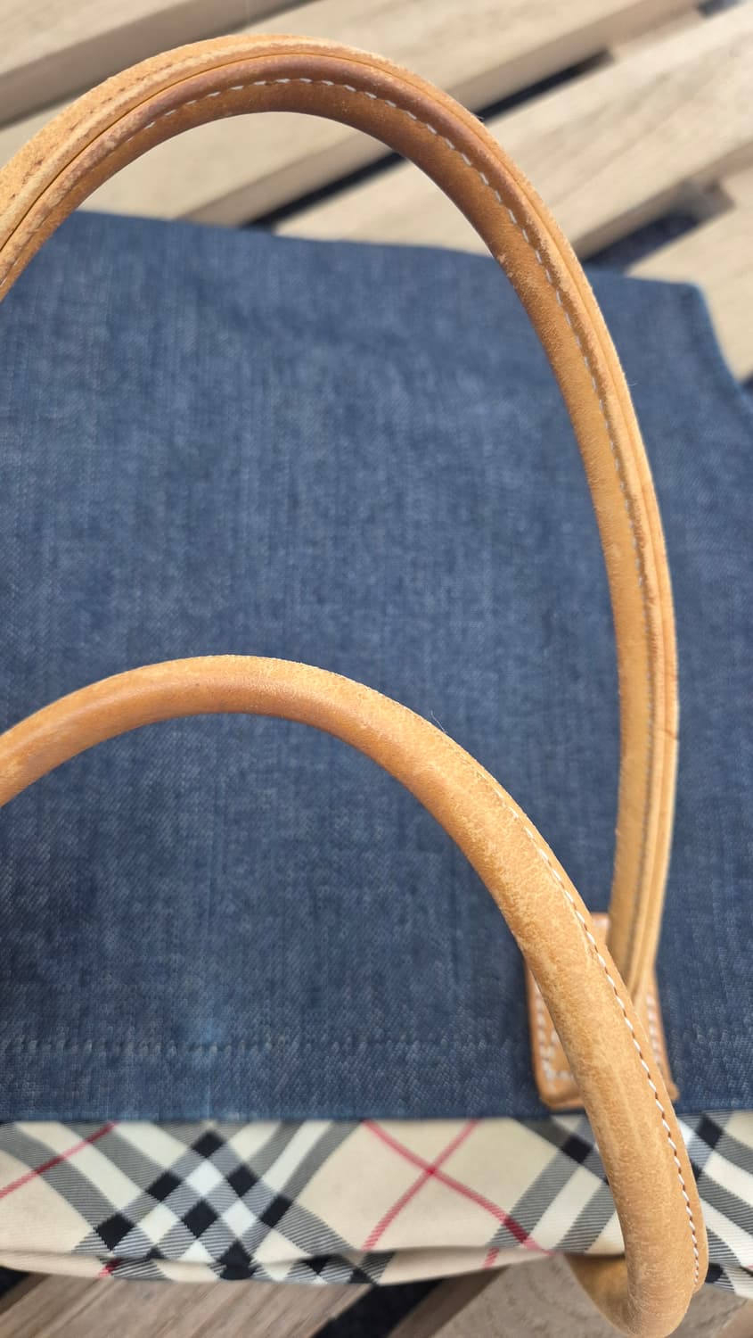 Burberry denim tote bag  상품이미지10