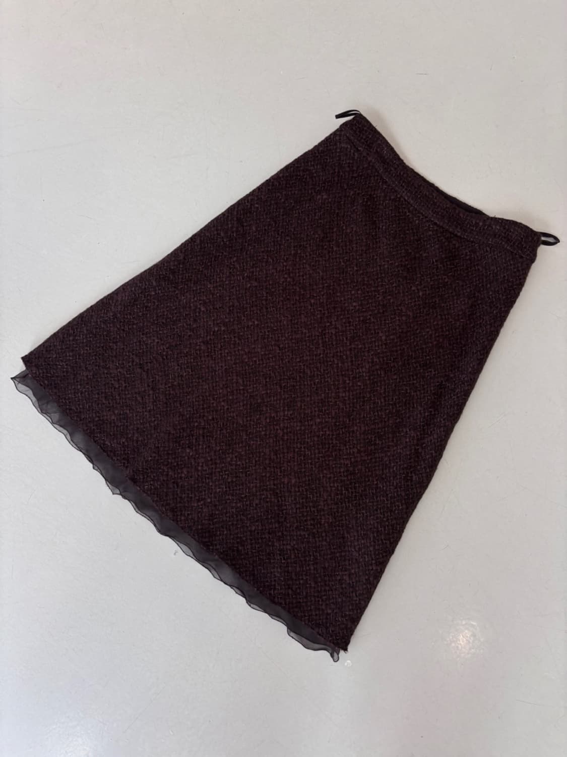 Vintage Prada Wool skirt 상품이미지3
